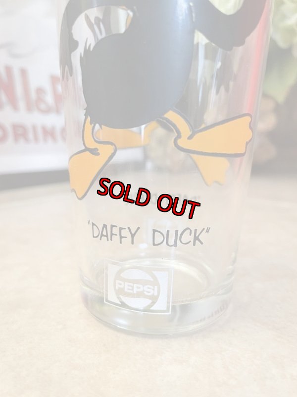 画像10: Looney Tunes Daffy Duck Pepsi Glass 1973 / ルーニーチューンズ　ペプシ　ダフィ　ダック 　グラス (10)
