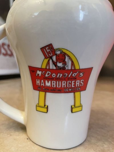 画像1: McDonald’s Ceramic Mug  / マクドナルドの陶器製　マグカップ