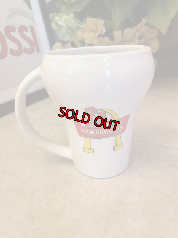 画像1: McDonald’s Ceramic Mug  / マクドナルドの陶器製　マグカップ (1)
