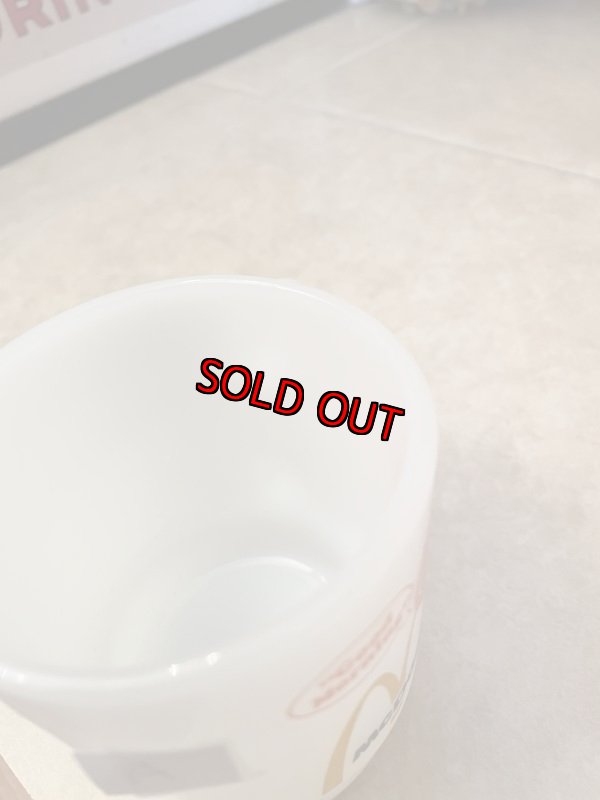 画像6: Fire King  McDonald’s Mug (A) / ファイヤーキング　マクドナルド　マグ (6)