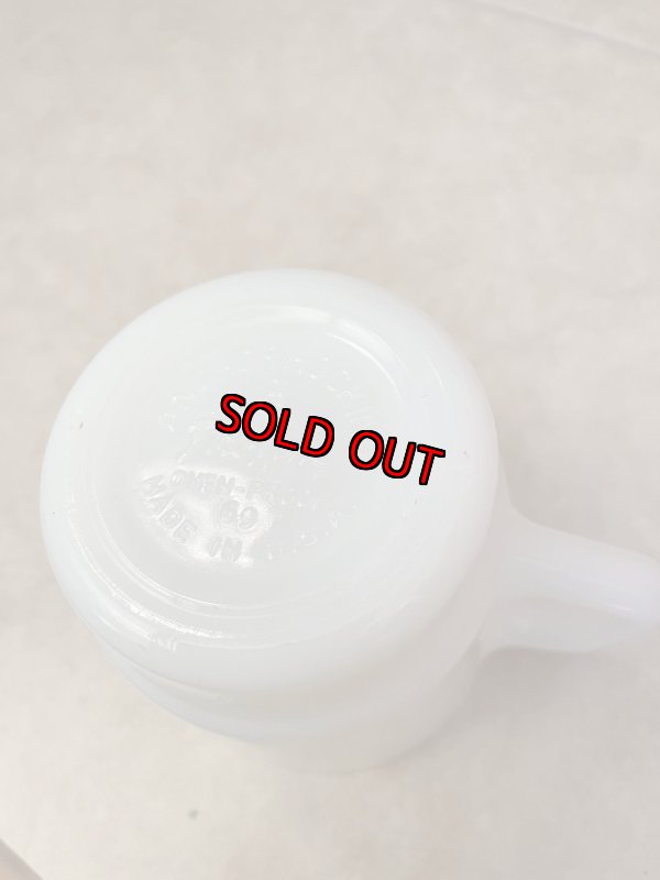 画像9: Fire King  McDonald’s Mug (B) / ファイヤーキング　マクドナルド　マグ (9)