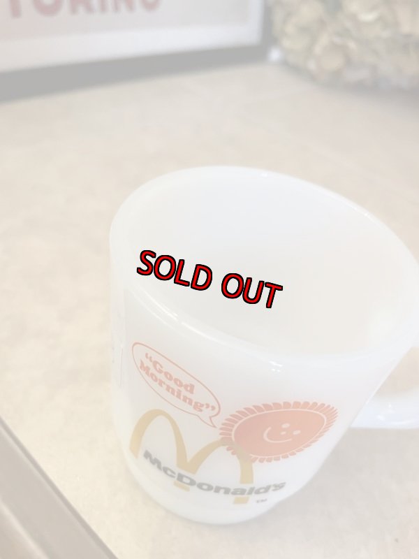画像7: Fire King  McDonald’s Mug (B) / ファイヤーキング　マクドナルド　マグ (7)