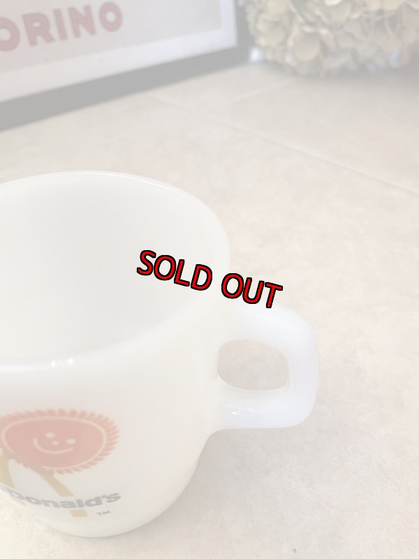 画像8: Fire King  McDonald’s Mug (B) / ファイヤーキング　マクドナルド　マグ (8)