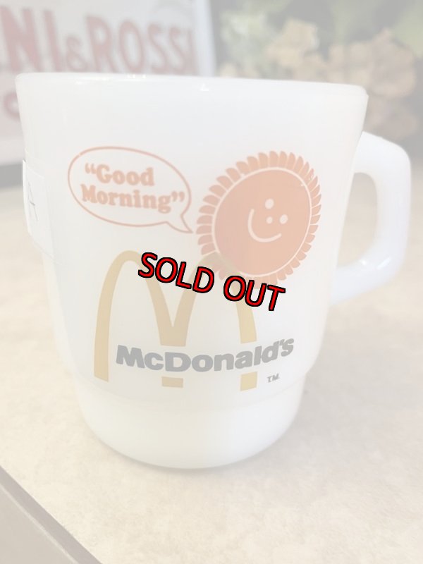 画像7: Fire King  McDonald’s Mug (A) / ファイヤーキング　マクドナルド　マグ (7)