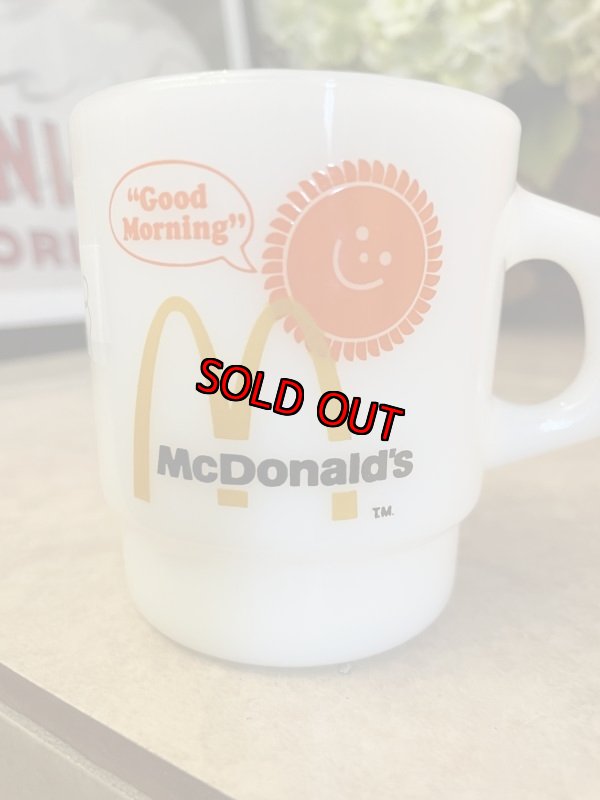 画像4: Fire King  McDonald’s Mug (B) / ファイヤーキング　マクドナルド　マグ (4)