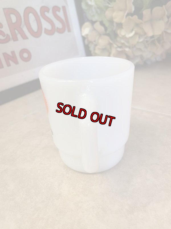 画像2: Fire King  McDonald’s Mug (B) / ファイヤーキング　マクドナルド　マグ (2)