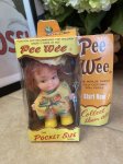 画像1: Pee Wee Mini Girl Doll with box / ピーウィー　女の子　箱入りミニドール　 (1)