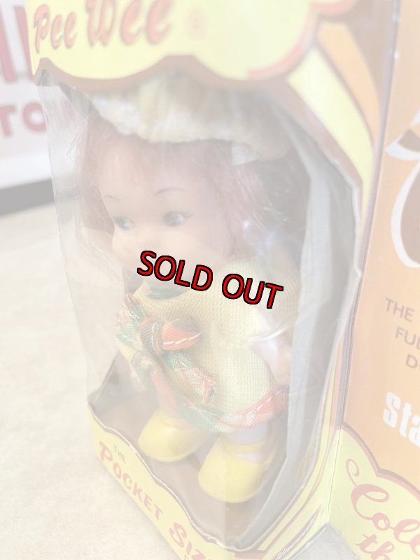 画像7: Pee Wee Mini Girl Doll with box / ピーウィー　女の子　箱入りミニドール　 (7)