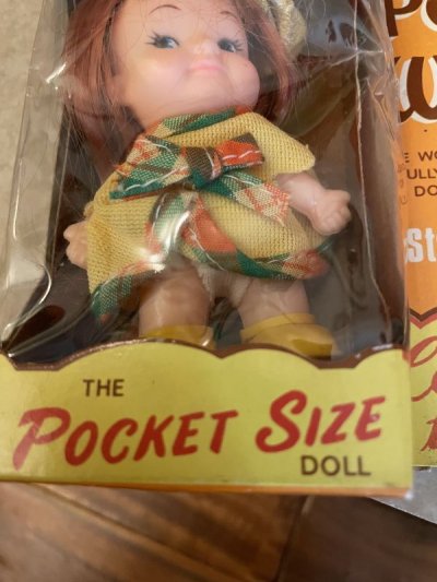 画像2: Pee Wee Mini Girl Doll with box / ピーウィー 女の子 箱入りミニドール