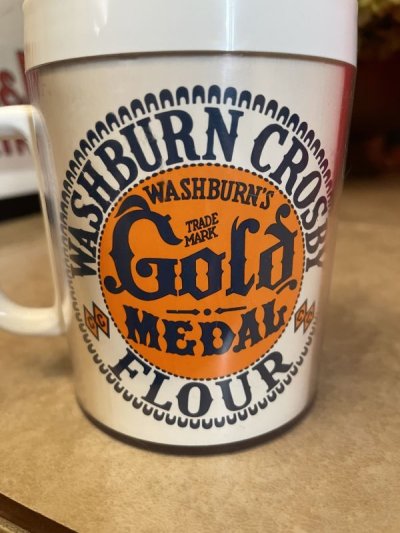 画像2: Gold Medal Flour Plastic Mug  / ゴールドメダル　プラスチック製マグ