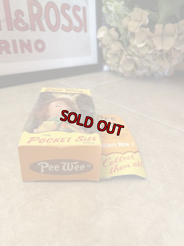 画像5: Pee Wee Mini Girl Doll with box / ピーウィー　女の子　箱入りミニドール　 (5)