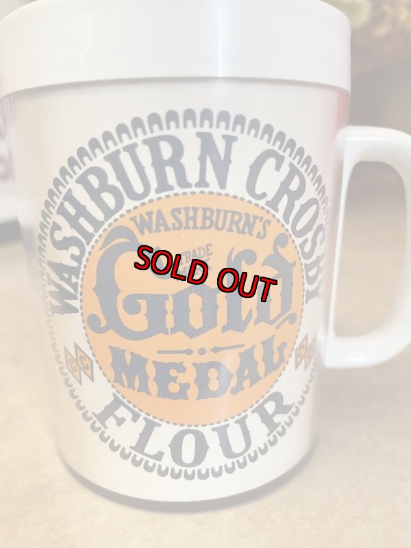 画像5: Gold Medal Flour Plastic Mug  / ゴールドメダル　プラスチック製マグ (5)