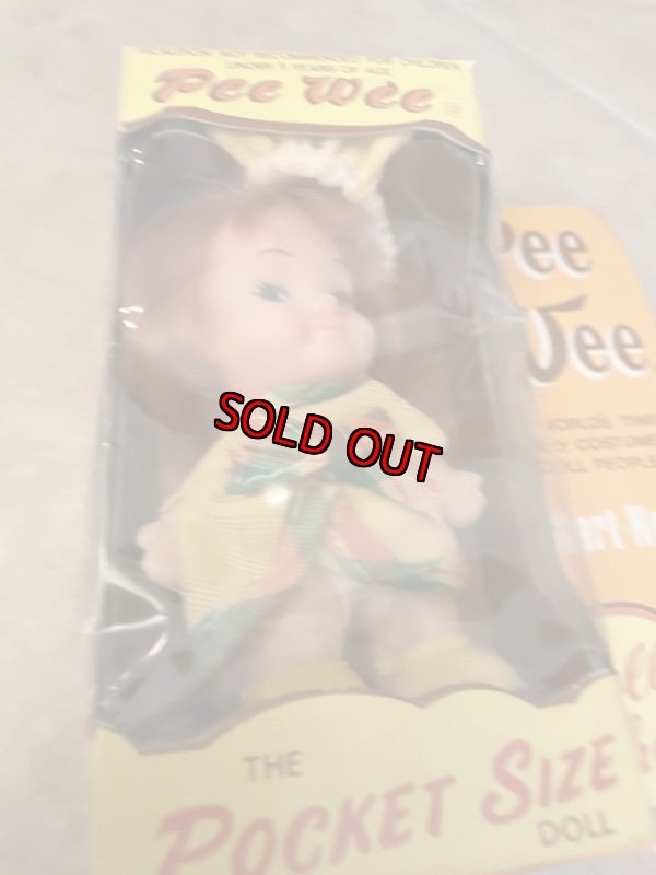 画像6: Pee Wee Mini Girl Doll with box / ピーウィー　女の子　箱入りミニドール　 (6)