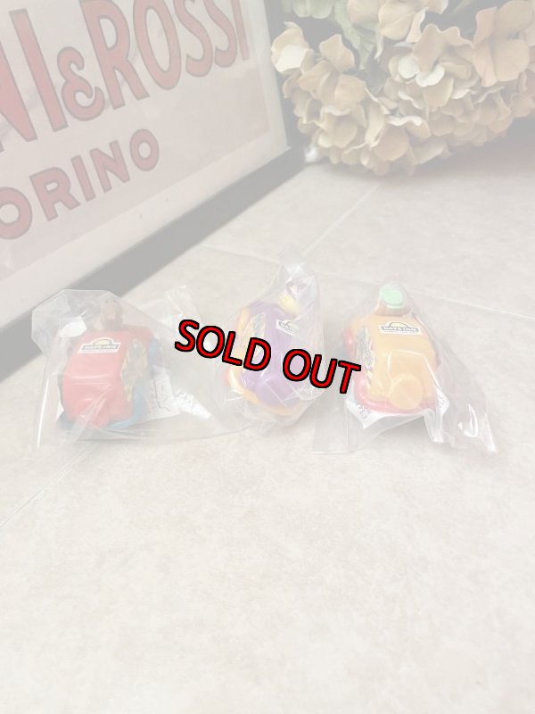 画像5: Days Inn Hanna Barbera meal toy set of 3 (A) / ディズイン、ハンナバーバラの袋入りミールトイ  3点セット (5)