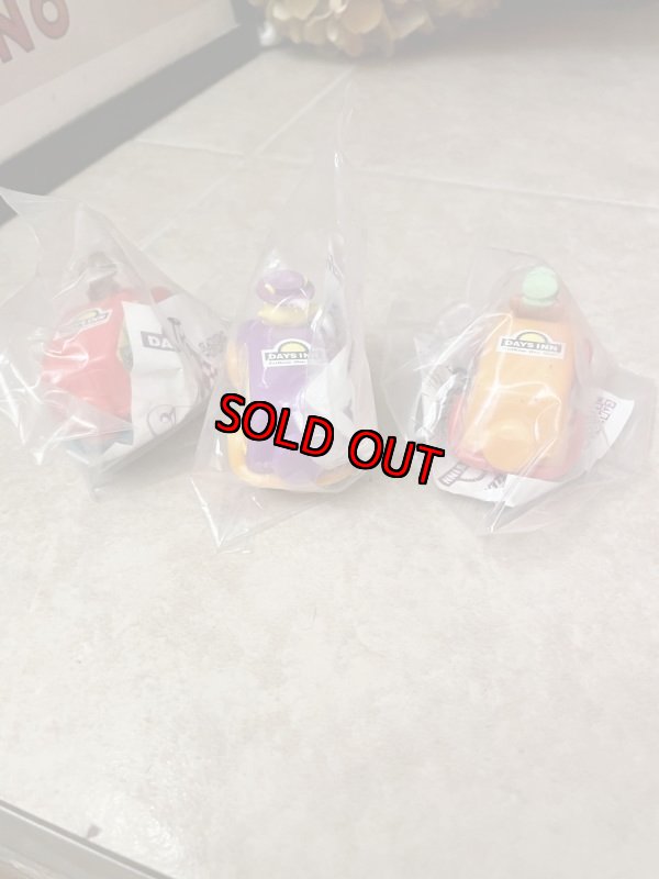 画像5: Days Inn Hanna Barbera meal toy set of 3 (B) / ディズイン、ハンナバーバラの袋入りミールトイ  3点セット (5)