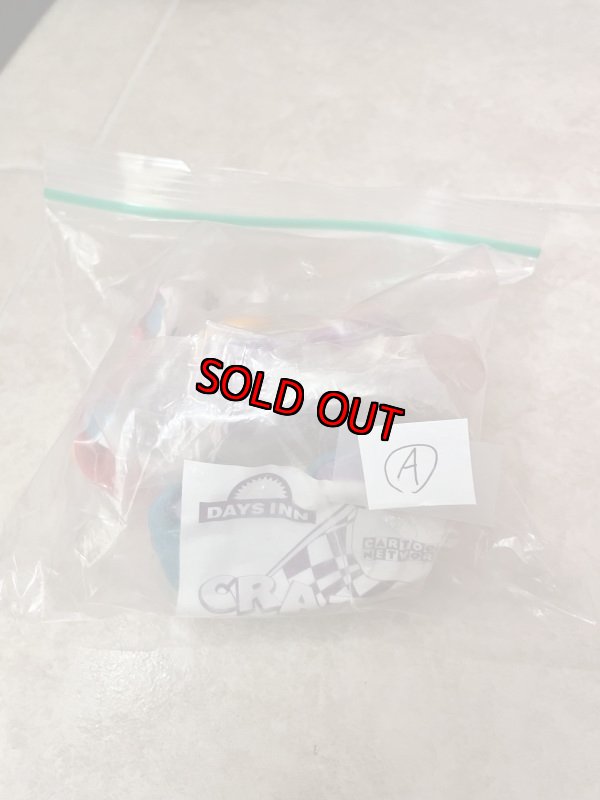 画像2: Days Inn Hanna Barbera meal toy set of 3 (A) / ディズイン、ハンナバーバラの袋入りミールトイ  3点セット (2)