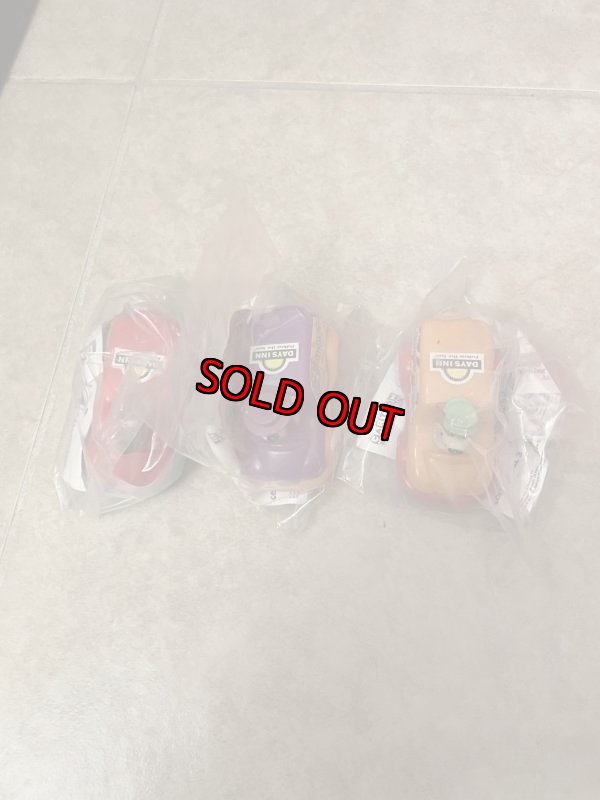 画像3: Days Inn Hanna Barbera meal toy set of 3 (B) / ディズイン、ハンナバーバラの袋入りミールトイ  3点セット (3)