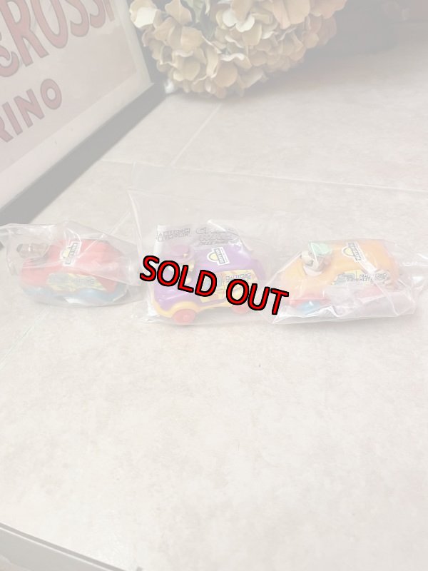 画像4: Days Inn Hanna Barbera meal toy set of 3 (B) / ディズイン、ハンナバーバラの袋入りミールトイ  3点セット (4)