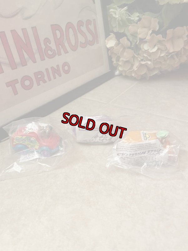 画像6: Days Inn Hanna Barbera meal toy set of 3 (A) / ディズイン、ハンナバーバラの袋入りミールトイ  3点セット (6)