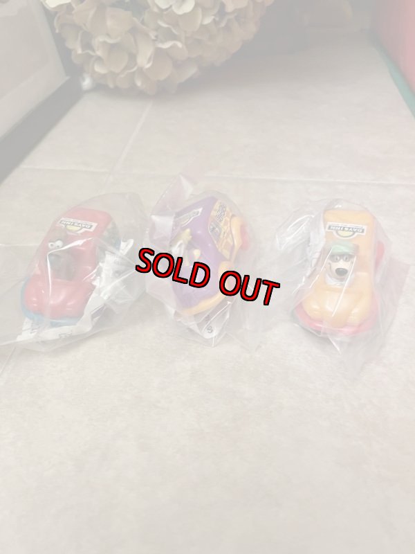 画像3: Days Inn Hanna Barbera meal toy set of 3 (A) / ディズイン、ハンナバーバラの袋入りミールトイ  3点セット (3)