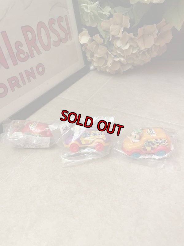 画像4: Days Inn Hanna Barbera meal toy set of 3 (A) / ディズイン、ハンナバーバラの袋入りミールトイ  3点セット (4)