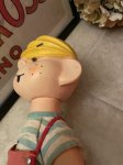 画像10: Dennis the Menace Rubber doll Red Overall 1958 (C) / わんぱくデニス　ラバードール　青と白Tシャツ、レッドオーバーオール (10)