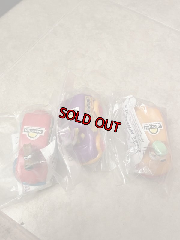 画像7: Days Inn Hanna Barbera meal toy set of 3 (A) / ディズイン、ハンナバーバラの袋入りミールトイ  3点セット (7)