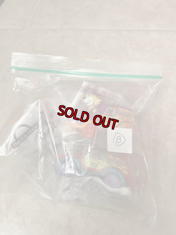 画像2: Days Inn Hanna Barbera meal toy set of 3 (B) / ディズイン、ハンナバーバラの袋入りミールトイ  3点セット (2)