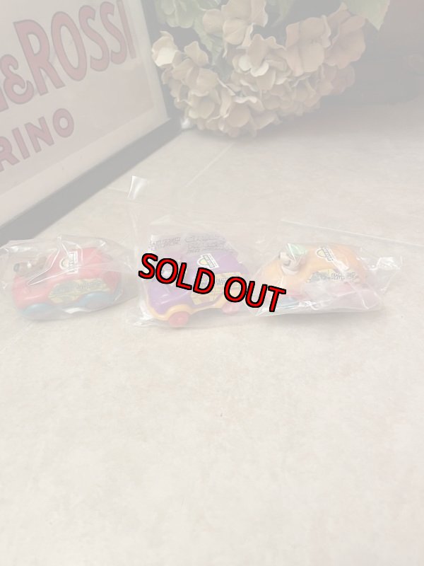 画像1: Days Inn Hanna Barbera meal toy set of 3 (B) / ディズイン、ハンナバーバラの袋入りミールトイ  3点セット (1)