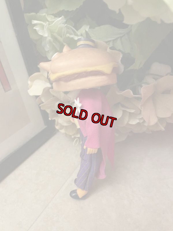 画像2: McDonald’s  Remco Mayer McCheese  Doll 1976 / レムコ社　マクドナルドのメイヤー　マックチーズ人形　ドール (2)