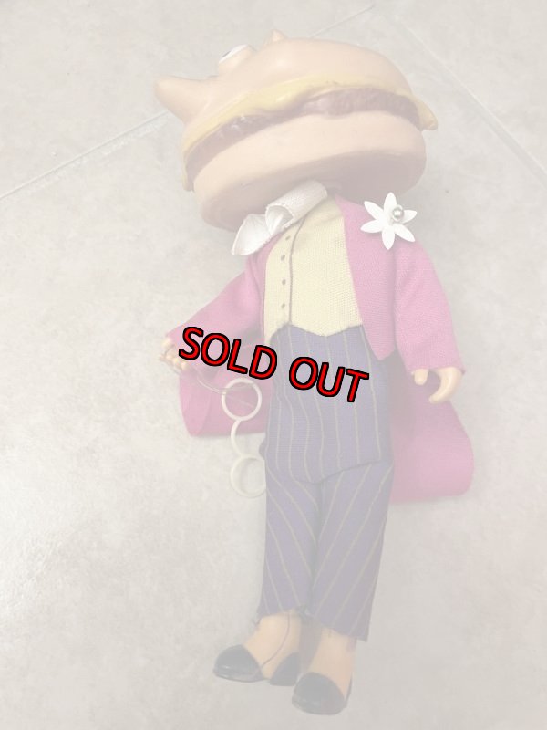 画像7: McDonald’s  Remco Mayer McCheese  Doll 1976 / レムコ社　マクドナルドのメイヤー　マックチーズ人形　ドール (7)
