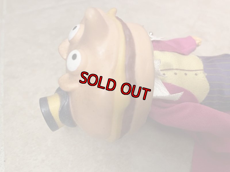 画像9: McDonald’s  Remco Mayer McCheese  Doll 1976 / レムコ社　マクドナルドのメイヤー　マックチーズ人形　ドール (9)