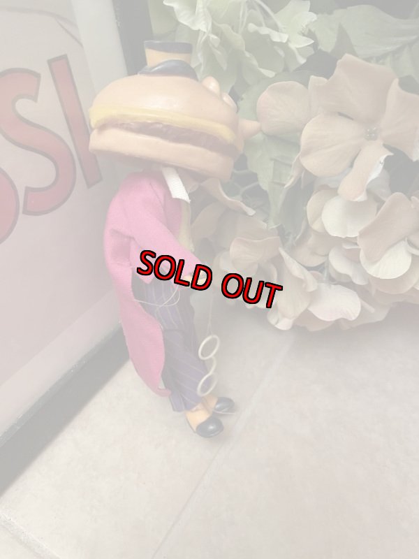 画像4: McDonald’s  Remco Mayer McCheese  Doll 1976 / レムコ社　マクドナルドのメイヤー　マックチーズ人形　ドール (4)