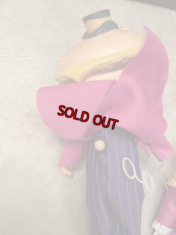 画像11: McDonald’s  Remco Mayer McCheese  Doll 1976 / レムコ社　マクドナルドのメイヤー　マックチーズ人形　ドール (11)