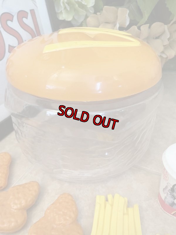 画像11: McDonald’s hamburger style play food set 32Pieces  / マクドナルドのハンバーガー型ケース、プレイフードセット 32ピース　 (11)