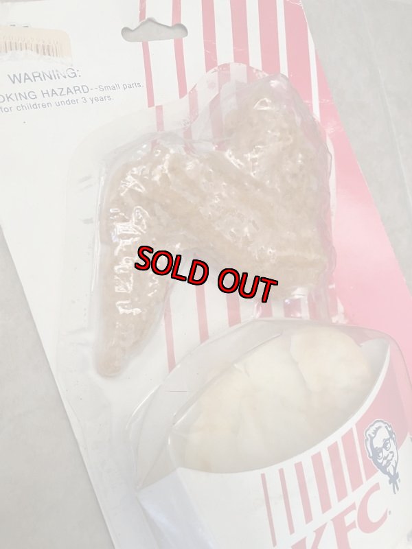 画像9: Kentucky fried chicken Chicken & French fries Play Food meal set (C) / ケンタッキーフライドチキン　チキン＆フライドポテト　ブリスター入りプレイフード　セット (9)
