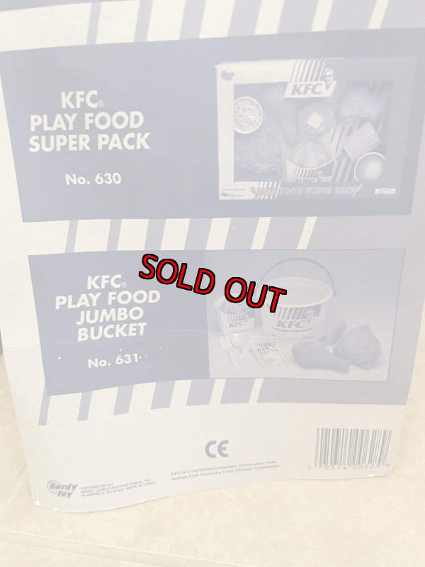 画像8: Kentucky fried chicken  Chicken & biscuit  Play Food meal set (A) / ケンタッキーフライドチキン　チキン＆ビスケット　ブリスター入りプレイフード　セット (8)
