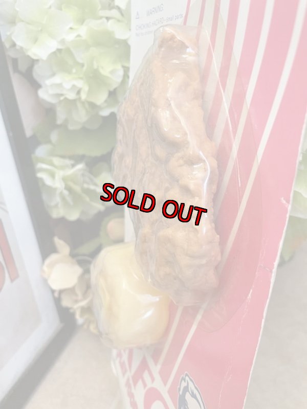 画像11: Kentucky fried chicken  chicken & biscuit  Play Food meal set (B) / ケンタッキーフライドチキン　チキン＆ビスケット　ブリスター入りプレイフード　セット (11)