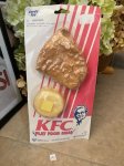 画像1: Kentucky fried chicken  Chicken & biscuit  Play Food meal set (A) / ケンタッキーフライドチキン　チキン＆ビスケット　ブリスター入りプレイフード　セット (1)
