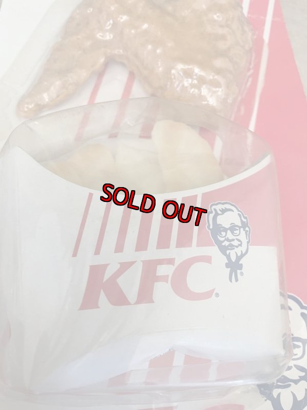画像11: Kentucky fried chicken Chicken & French fries Play Food meal set (C) / ケンタッキーフライドチキン　チキン＆フライドポテト　ブリスター入りプレイフード　セット (11)