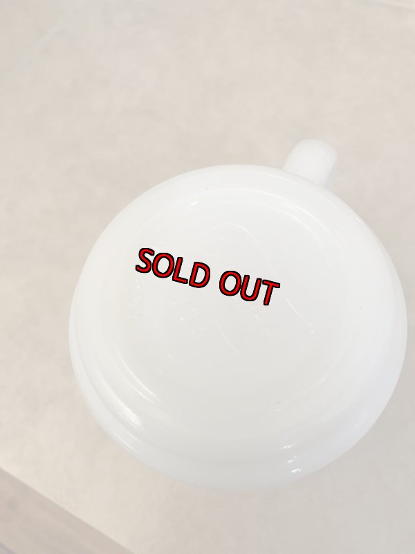 画像7: Yogi Bear Kings Island Glasbake milk glass  Mug / ヨギベア  キングスアイランド　グラスベイクミルクグラス　マグ  1982 年 (7)