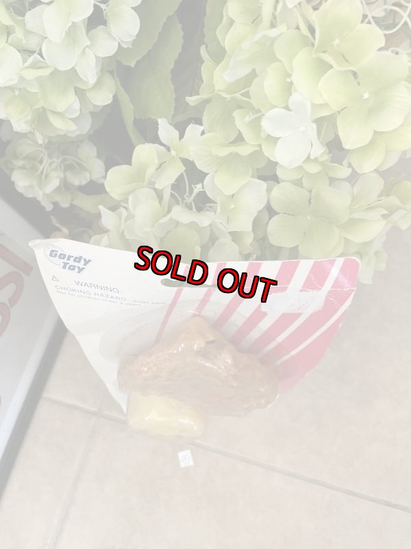 画像5: Kentucky fried chicken  Chicken & biscuit  Play Food meal set (A) / ケンタッキーフライドチキン　チキン＆ビスケット　ブリスター入りプレイフード　セット (5)