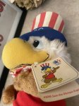 画像12: Sam the Olympic Eagle Plush Doll with Tag 1984 / オリンピックのアメリカマスコット、サム　イーグルオリンピック、タグ付きぬいぐるみ　1984年 (12)