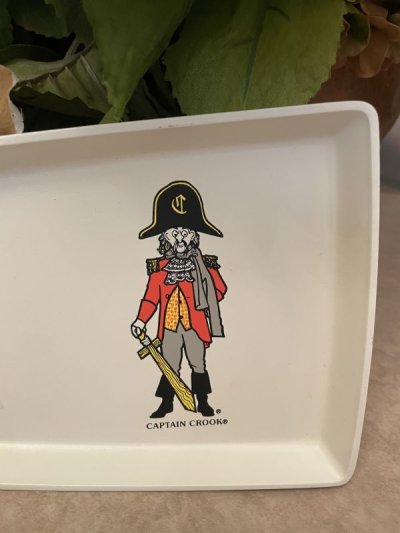 画像1: McDonald’s Captain Crook Plastic Tray (A) / マクドナルドのキャプテンクローク、プラスチック製トレー
