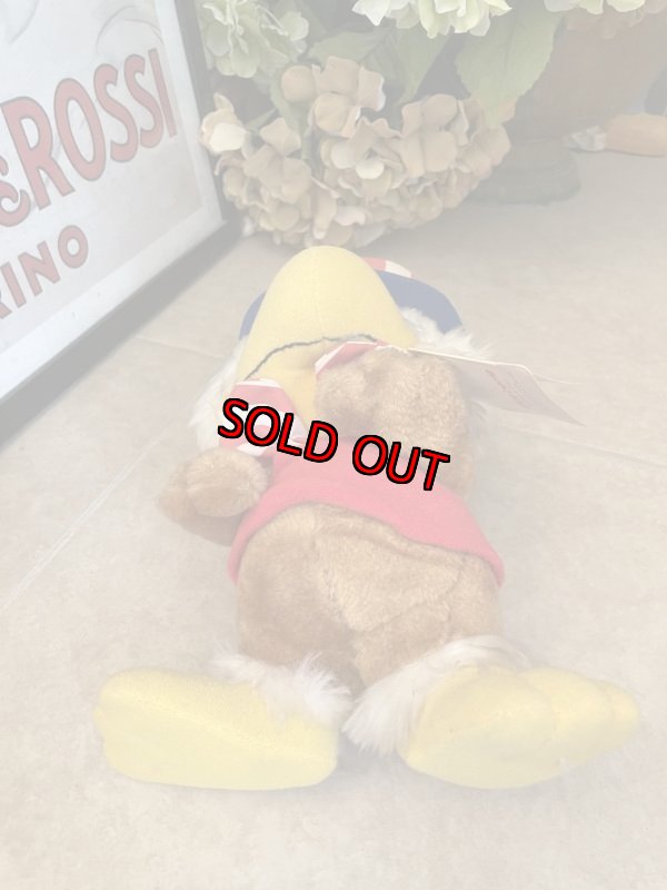 画像10: Sam the Olympic Eagle Plush Doll with Tag 1984 / オリンピックのアメリカマスコット、サム　イーグルオリンピック、タグ付きぬいぐるみ　1984年 (10)