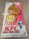画像13: Kentucky fried chicken  chicken & biscuit  Play Food meal set (B) / ケンタッキーフライドチキン　チキン＆ビスケット　ブリスター入りプレイフード　セット (13)