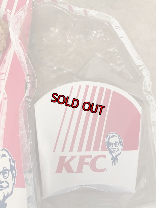 画像7: Kentucky fried chicken Chicken & French fries Play Food meal set (C) / ケンタッキーフライドチキン　チキン＆フライドポテト　ブリスター入りプレイフード　セット (7)