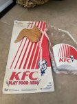 画像8: Kentucky fried chicken Chicken & French fries Play Food meal set (C) / ケンタッキーフライドチキン　チキン＆フライドポテト　ブリスター入りプレイフード　セット (8)