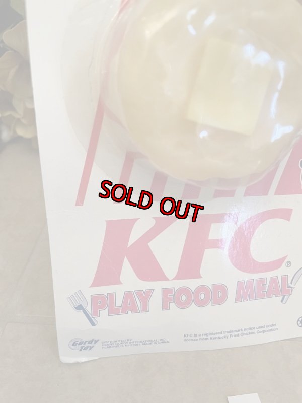 画像4: Kentucky fried chicken  chicken & biscuit  Play Food meal set (B) / ケンタッキーフライドチキン　チキン＆ビスケット　ブリスター入りプレイフード　セット (4)