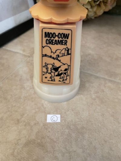 画像2: Moo Cow Creamer Bottle (C) / モーカウ　クリーマー　ボトル